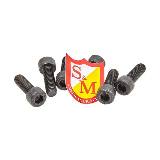 S&M Stem Replacement Bolts - Reggies BMX