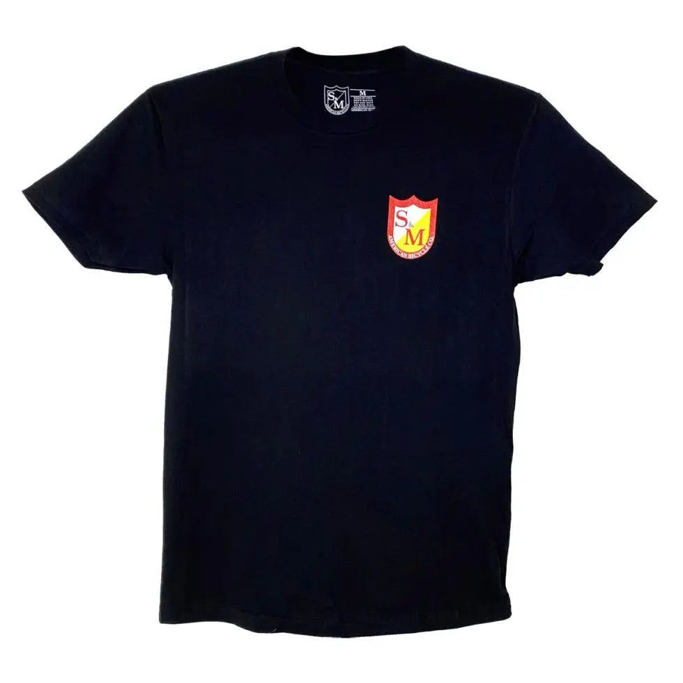 S&M T-Shirt Classic Shield - Reggies BMX