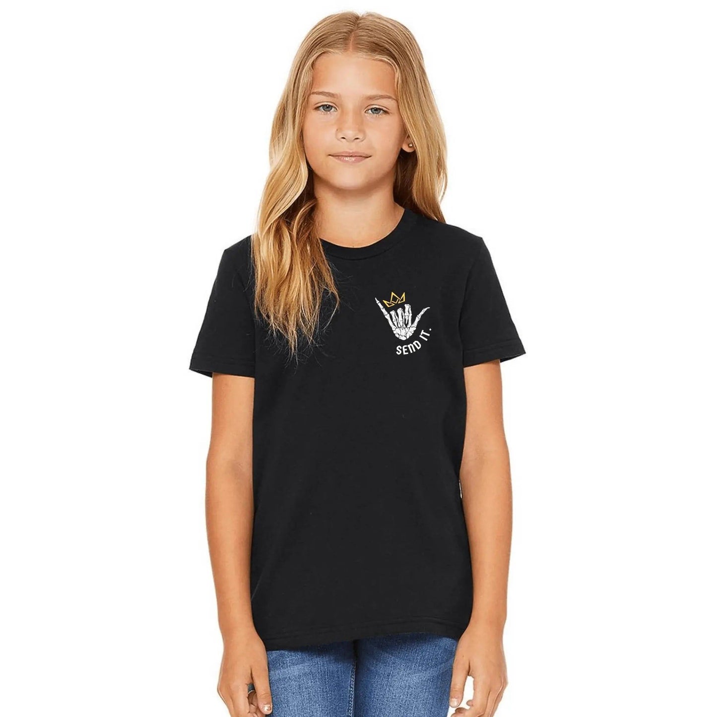 Send Never Ends Youth Tee - Reggies BMX