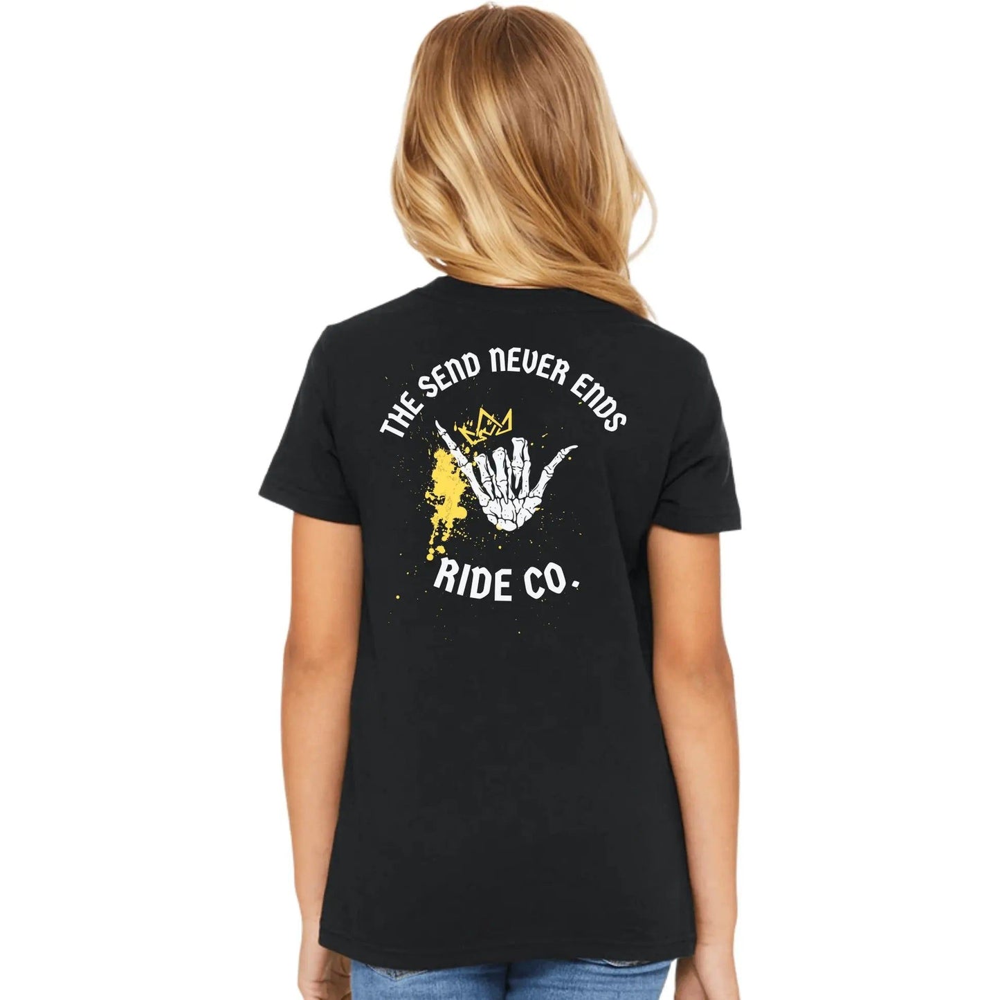 Send Never Ends Youth Tee - Reggies BMX