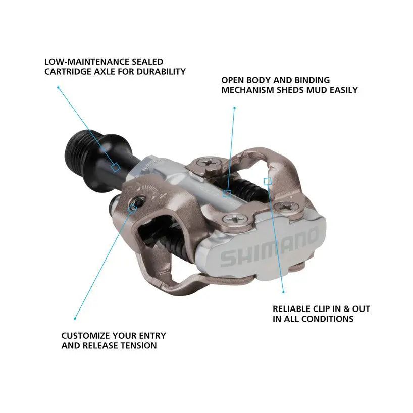 Shimano Pedals Clip PD-M540 SPD - Reggies BMX