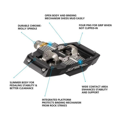 Shimano Pedals Clip PD-M821 SPD Saint - Reggies BMX