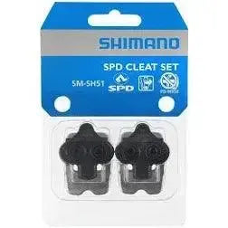 Shimano Pedals Parts Cleats SM-SH51 Single Release Mode - Reggies BMX