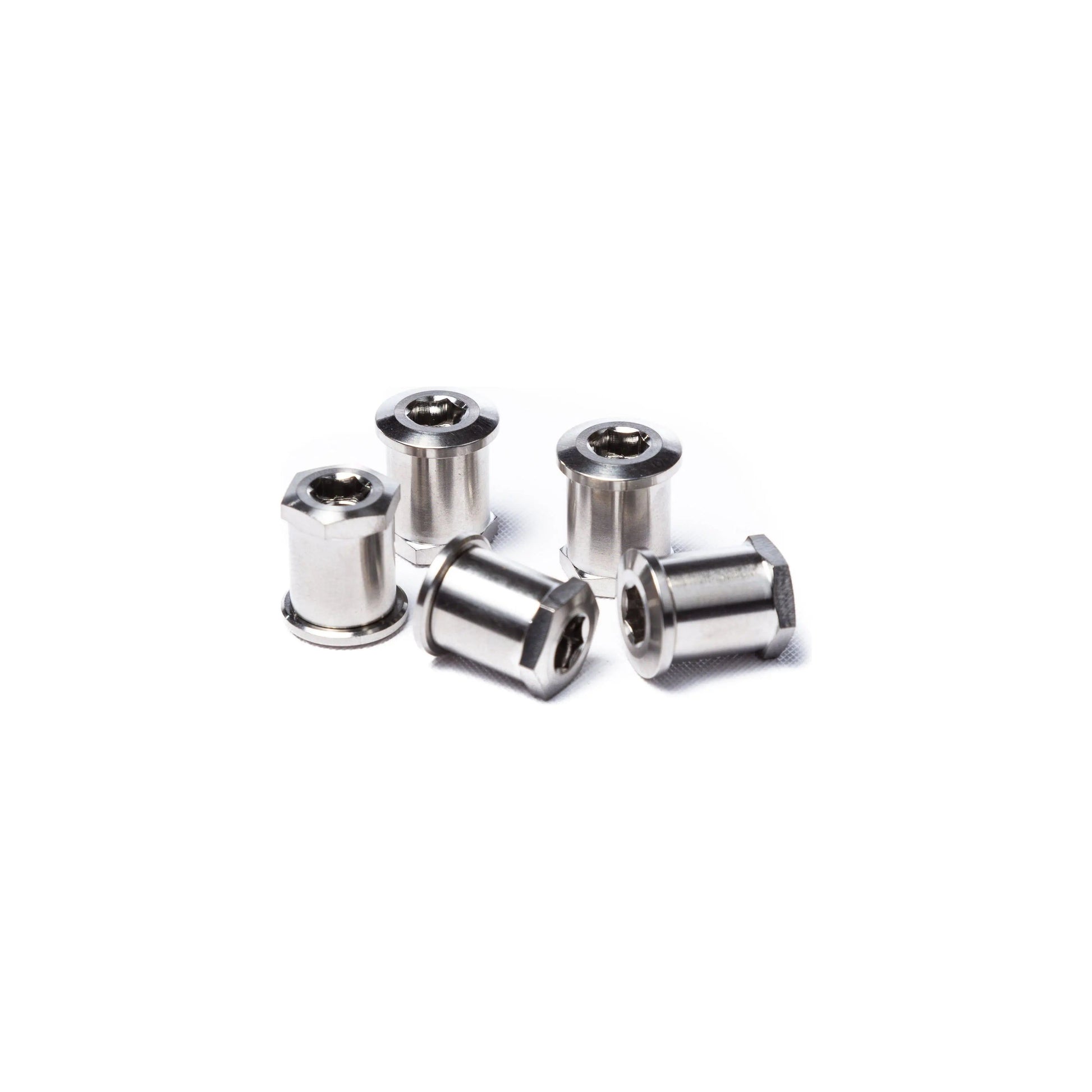 Speedline Parts Chainring Bolts Titanium BMX - Reggies BMX