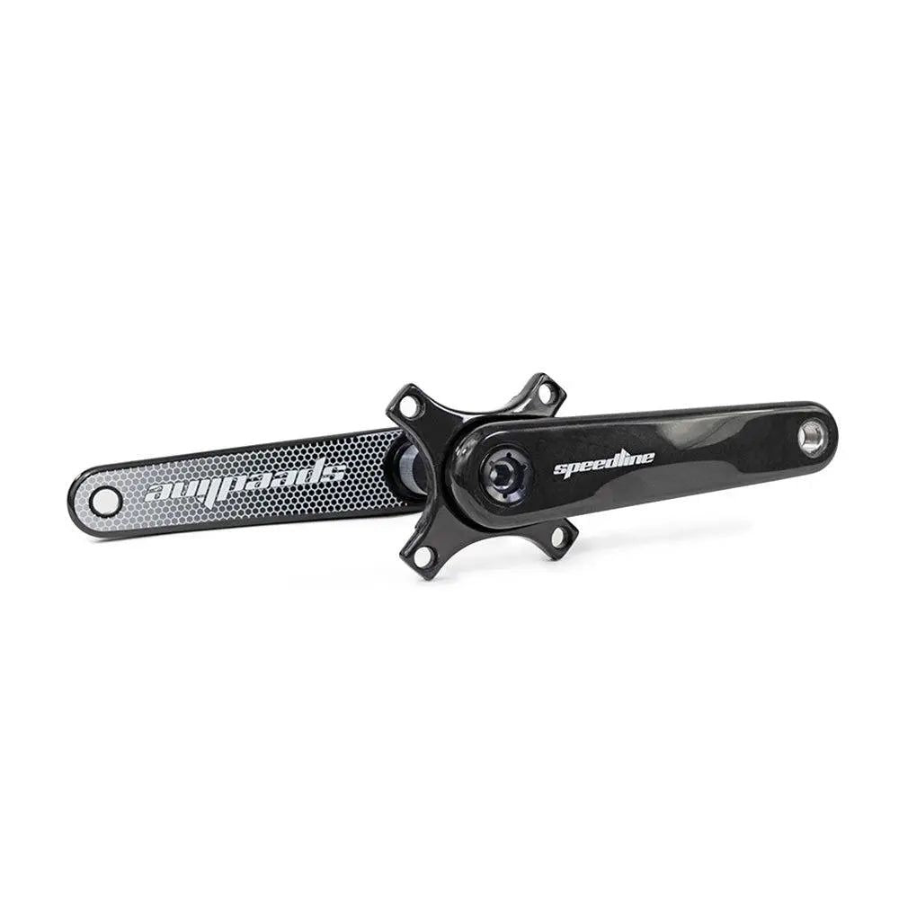 Speedline Parts Crankset Elite Carbon Hollow Carbon Fiber BMX Race - Reggies BMX