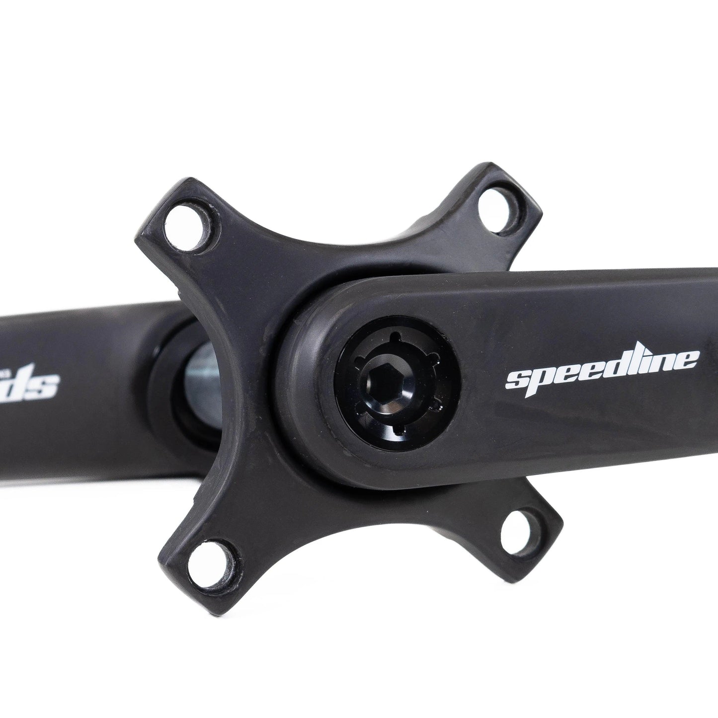 Speedline Parts Crankset Mini Carbon Hollow Carbon Fiber BMX Race - Reggies BMX