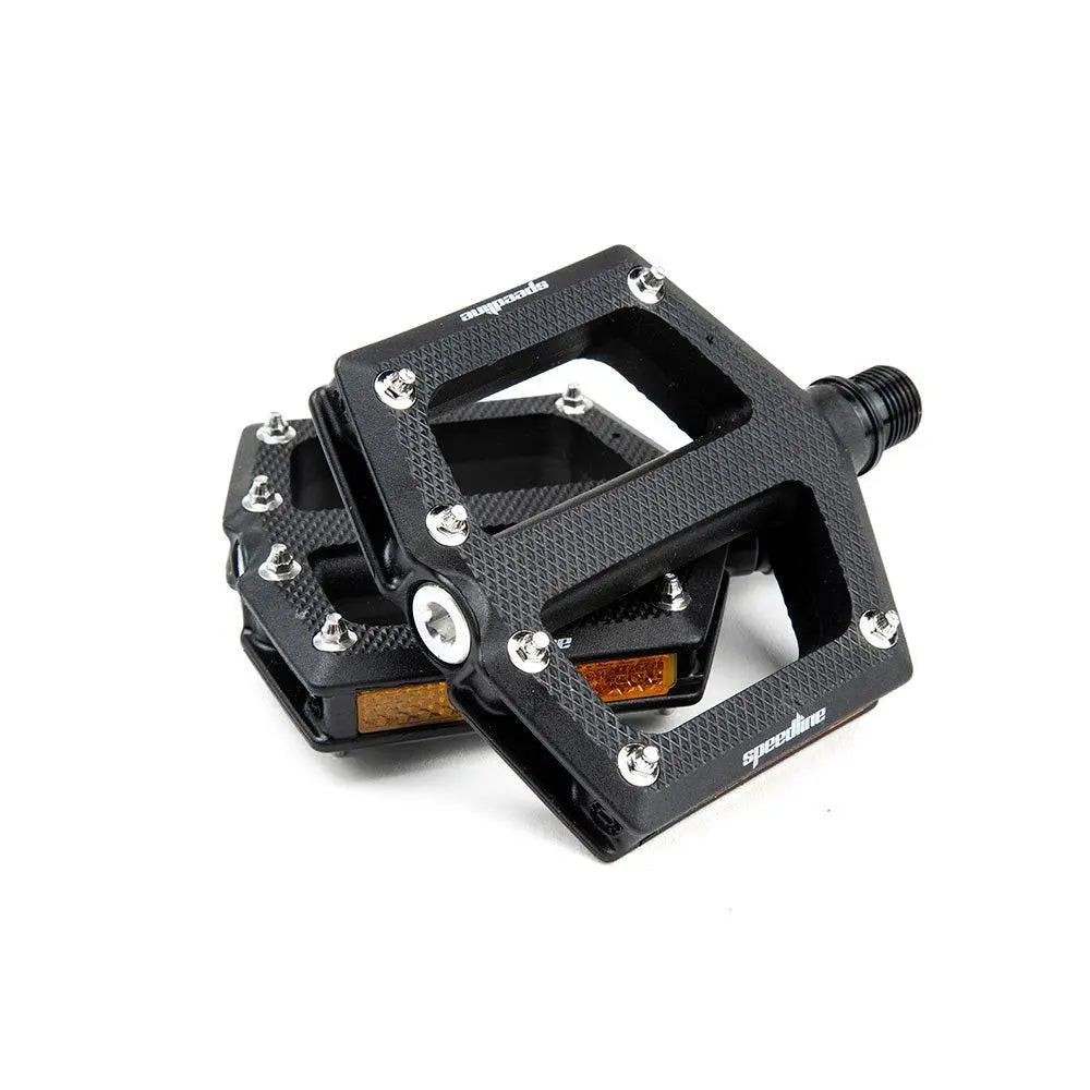 Speedline Parts Pedals Composite Compact BMX Platform - Reggies BMX