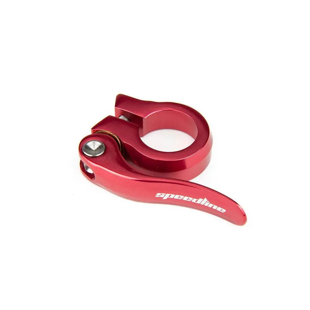 Speedline Parts Seatpost Clamp Mini Quick Release - 25.4mm ( 1" ) I.D. - Reggies BMX