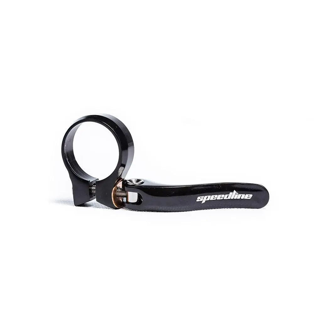 Speedline Parts Seatpost Clamp Mini Quick Release - 25.4mm ( 1" ) I.D. - Reggies BMX