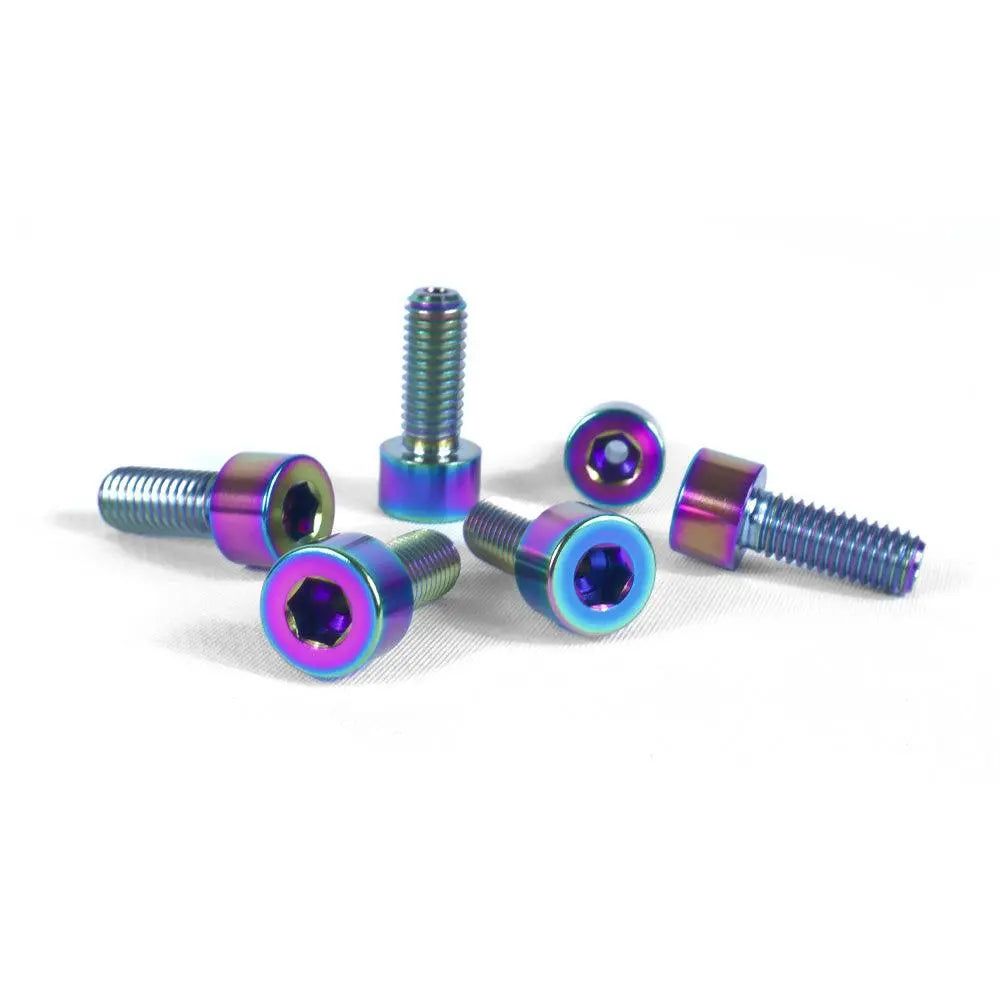 Speedline Parts Stem Bolt Titanium Stem Bolts BMX Pro Race Stem Upgrade - Reggies BMX