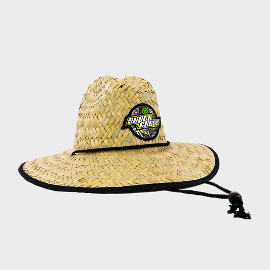 Supercross BMX Hat Radaversary Straw Hat