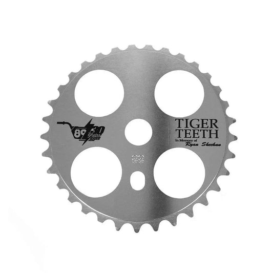 Supercross BMX Chainring Tiger Teeth - Ryan Sheehan Tribute Chainwheel - Reggies BMX