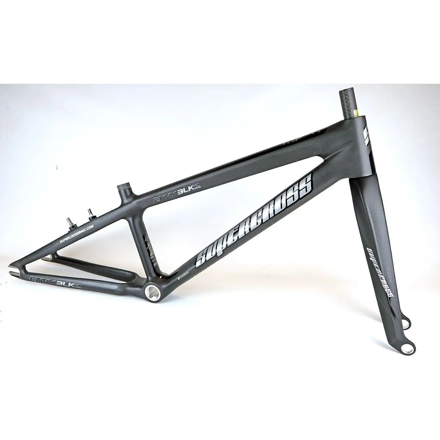 Supercross BMX ENVY BLK 2 Pro Cruiser 24" Carbon Fiber BMX Race Frame - Reggies BMX