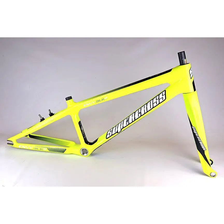 Supercross BMX ENVY BLK 2 Pro Cruiser 24" Carbon Fiber BMX Race Frame - Reggies BMX