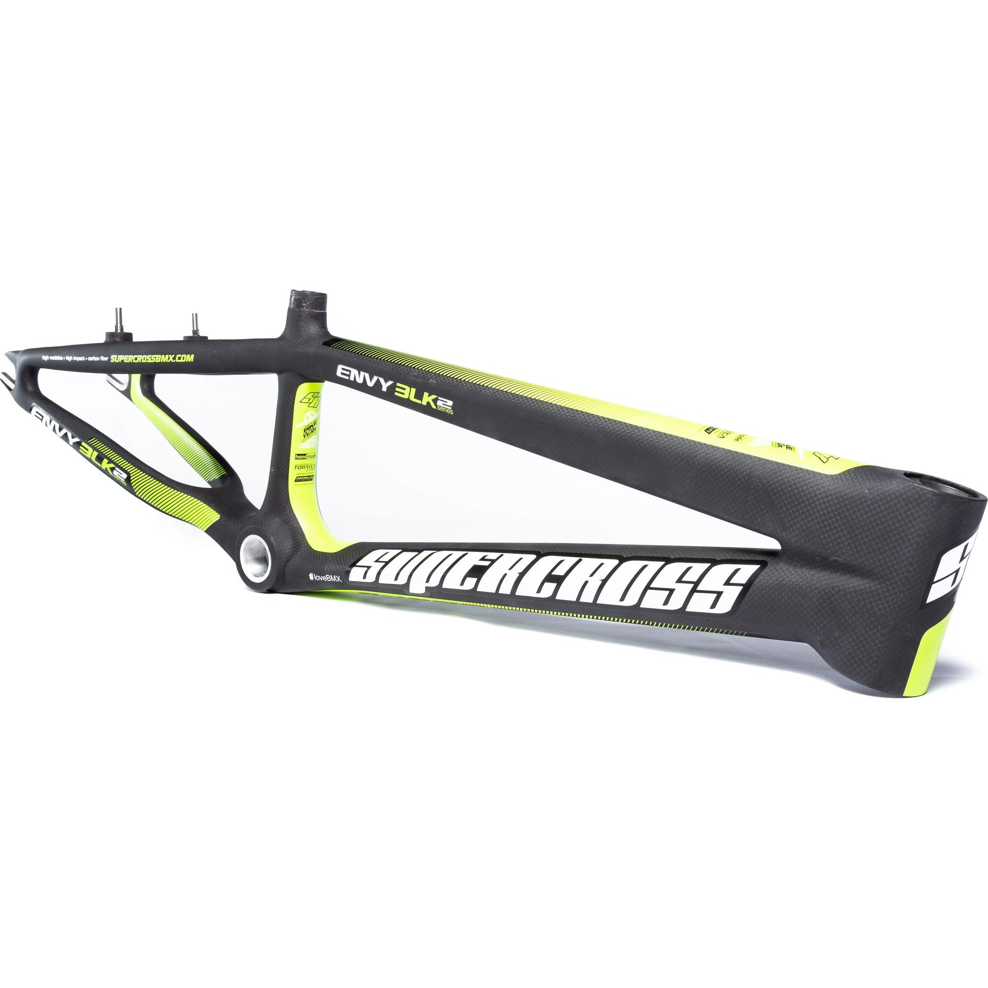 Supercross BMX ENVY BLK 2 Pro Cruiser 24" Carbon Fiber BMX Race Frame - Reggies BMX