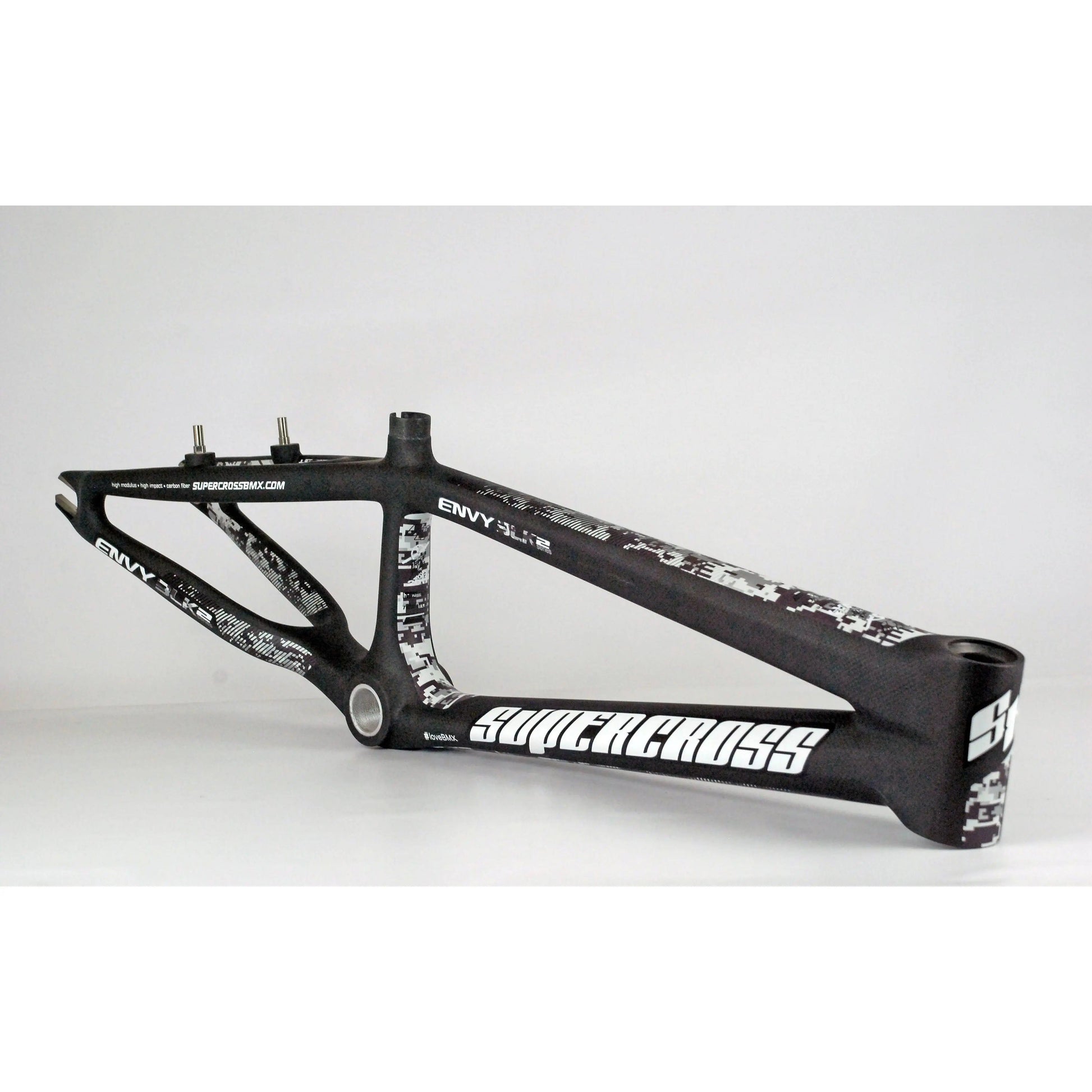 Supercross BMX ENVY BLK 2 Pro Cruiser 24" Carbon Fiber BMX Race Frame - Reggies BMX