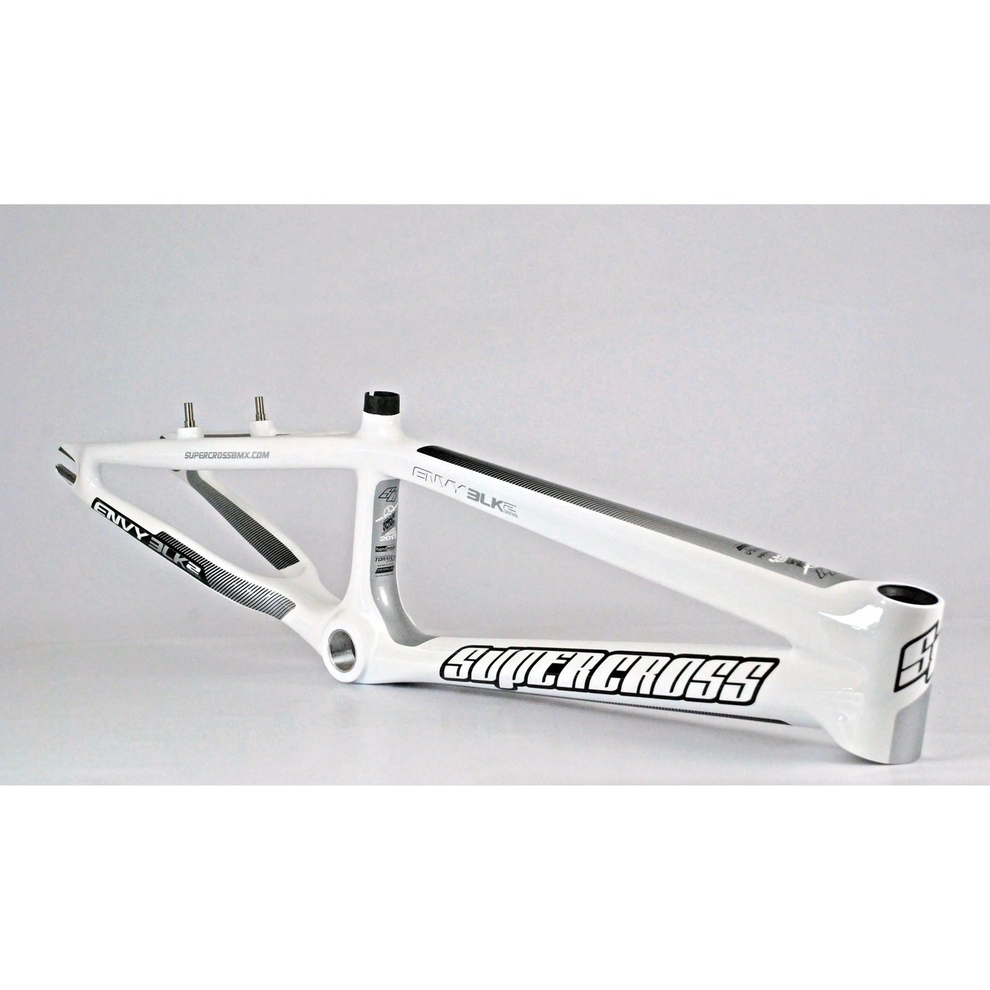 Supercross BMX ENVY BLK 2 Pro Cruiser 24" Carbon Fiber BMX Race Frame - Reggies BMX