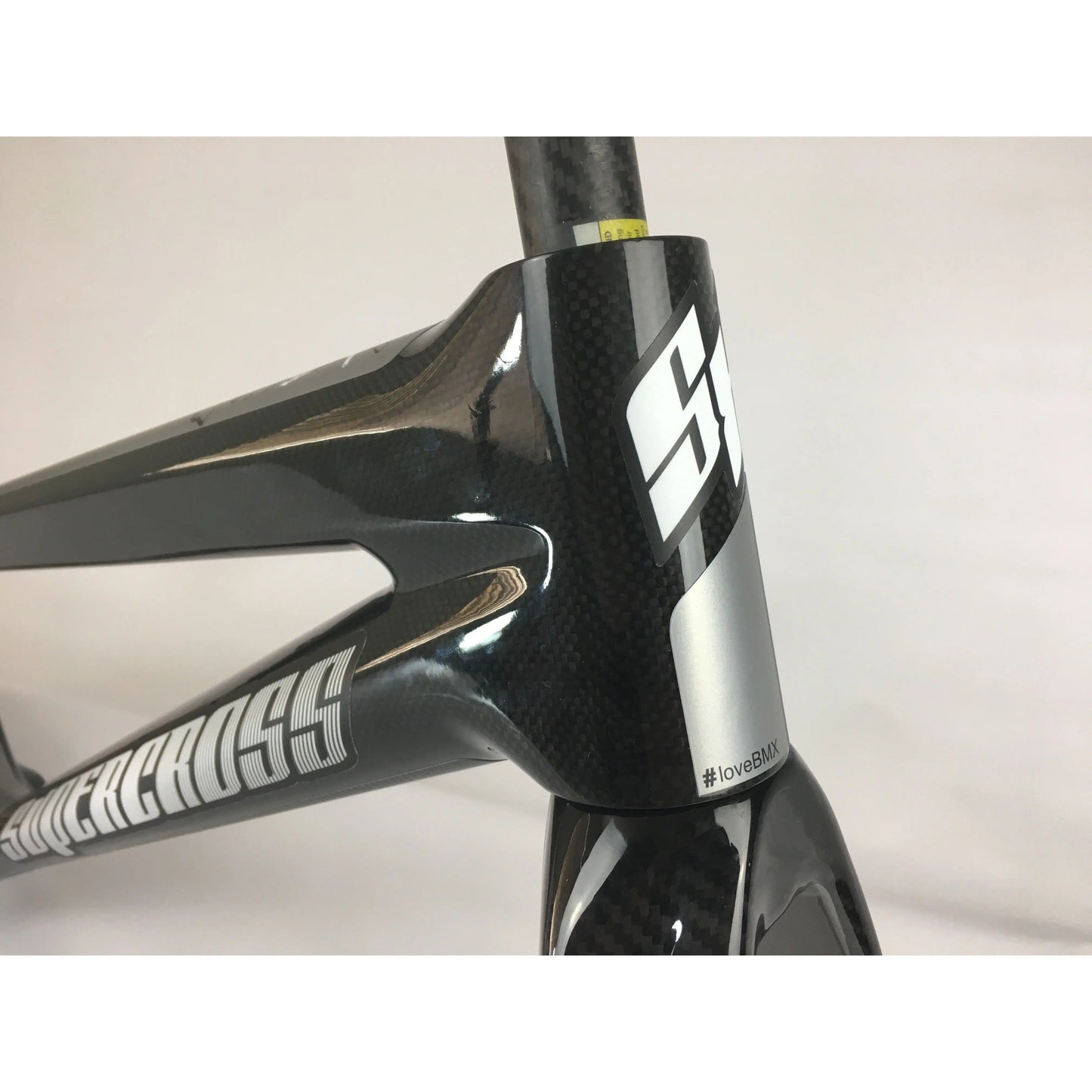 Supercross BMX ENVY BLK 2 Pro Cruiser 24" Carbon Fiber BMX Race Frame - Reggies BMX