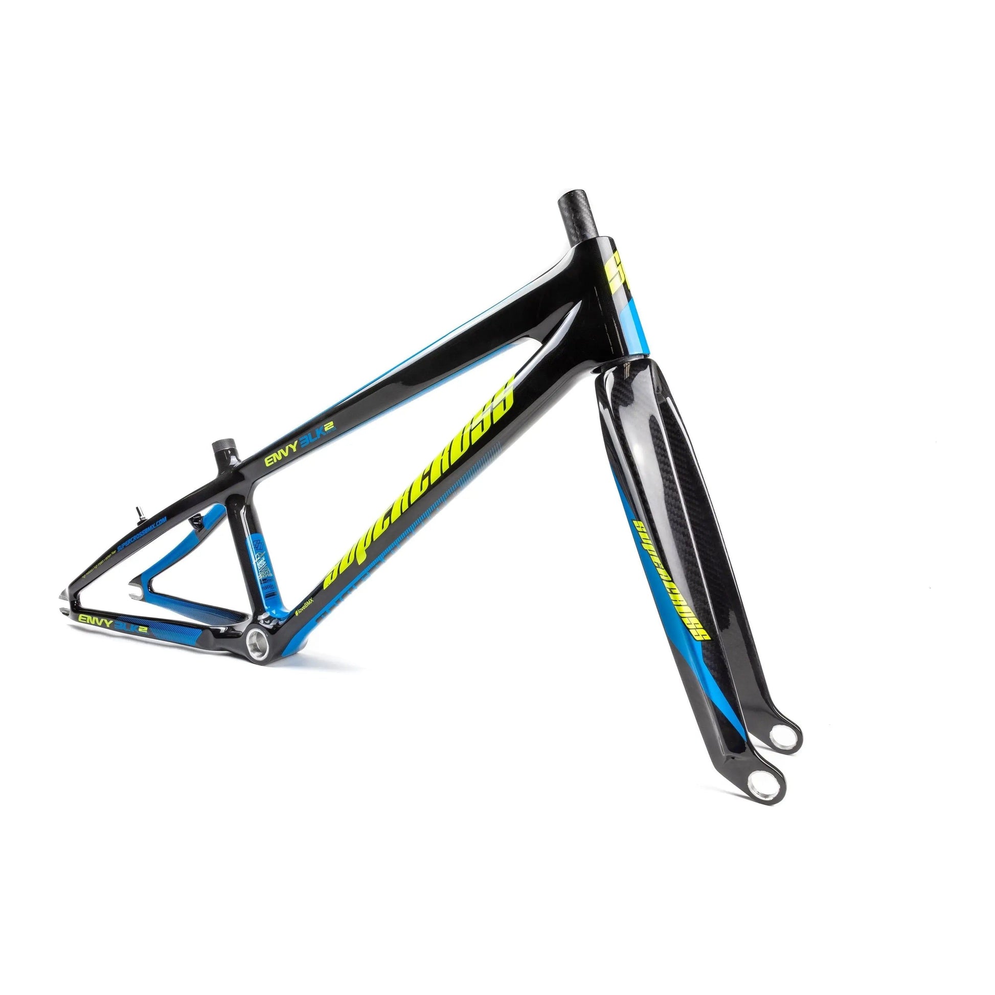 Supercross BMX ENVY BLK 2 Pro Cruiser 24" Carbon Fiber BMX Race Frame - Reggies BMX