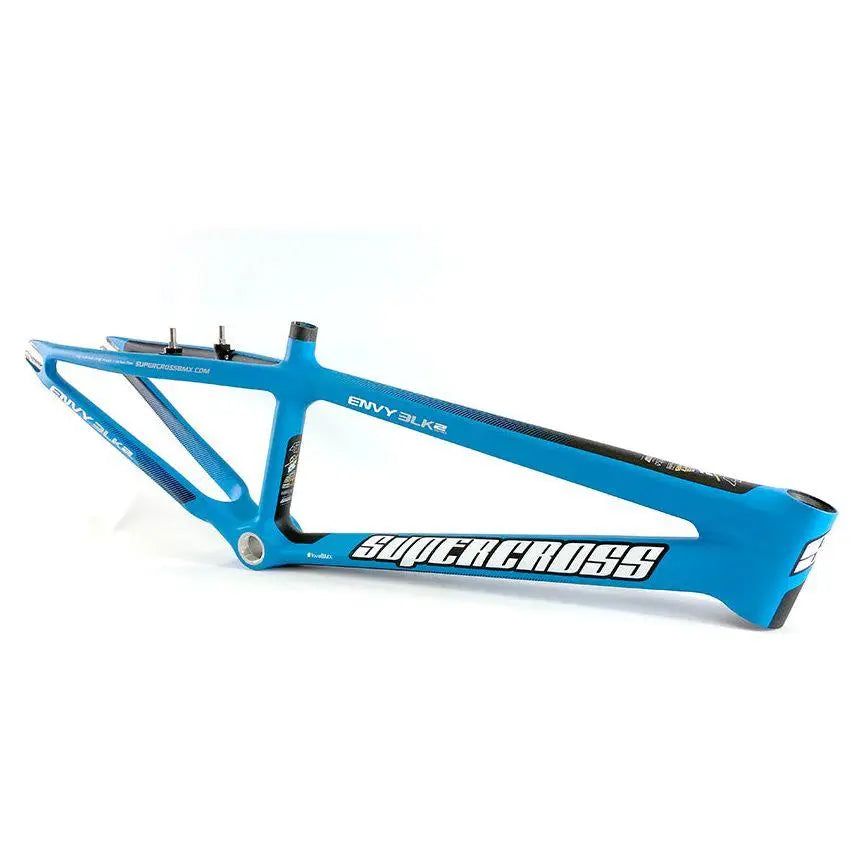 Supercross BMX ENVY BLK 2 Pro Cruiser 24" Carbon Fiber BMX Race Frame - Reggies BMX