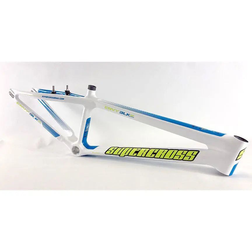 Supercross BMX ENVY BLK 2 Pro Cruiser 24" Carbon Fiber BMX Race Frame - Reggies BMX