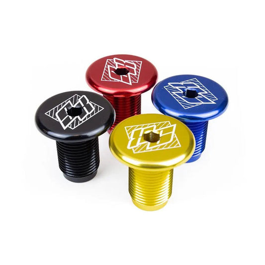 Supercross BMX Fork Part Flush Top Caps - Reggies BMX