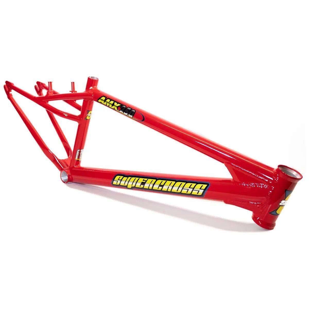 Supercross BMX Frame AMX250 - 35 Year Anniversary BMX Race Frame - The Six Bar - Reggies BMX