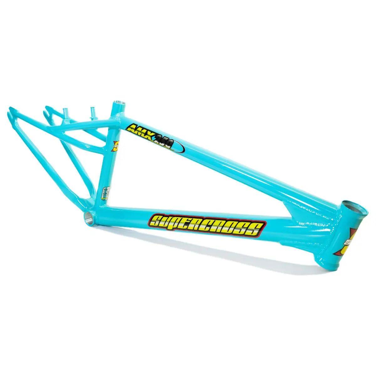 Supercross BMX Frame AMX250 - 35 Year Anniversary BMX Race Frame - The Six Bar - Reggies BMX