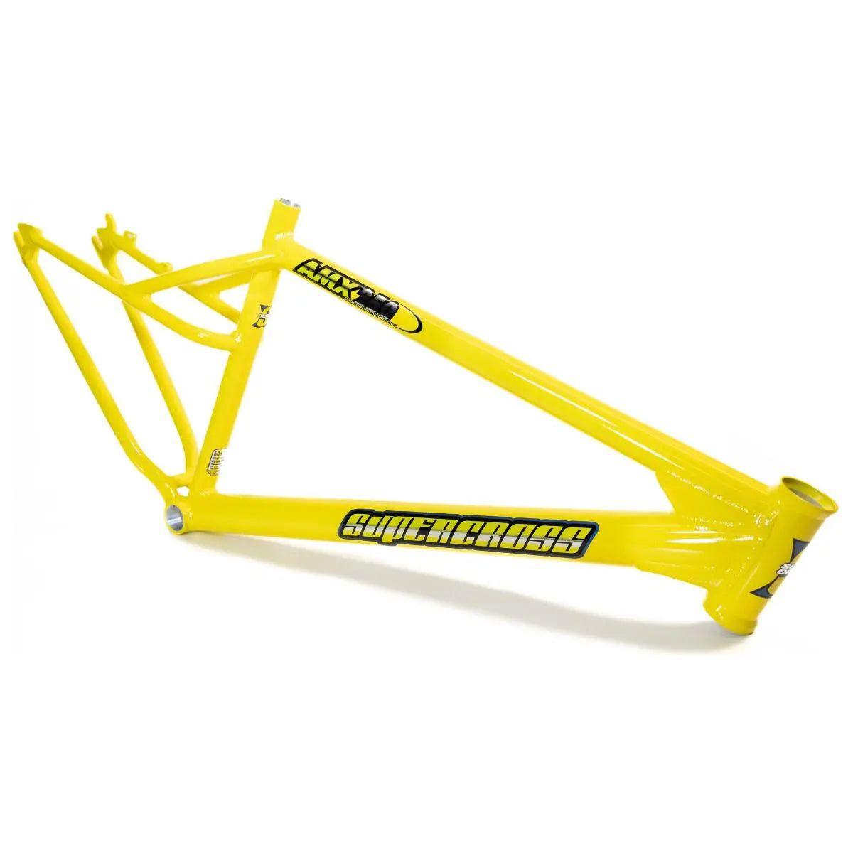 Supercross BMX Frame AMX250 - 35 Year Anniversary BMX Race Frame - The Six Bar - Reggies BMX