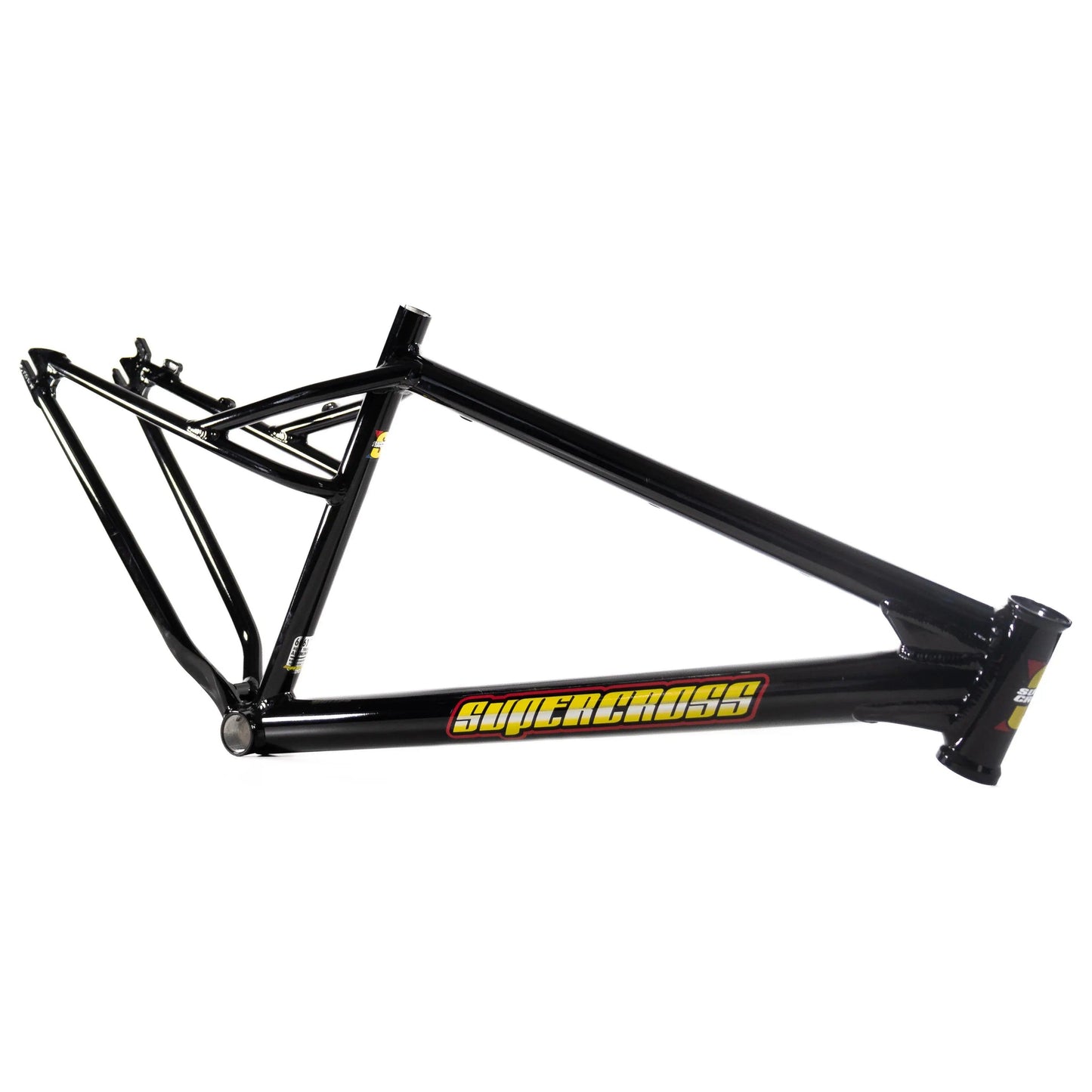 Supercross BMX Frame AMX250 - 35 Year Anniversary BMX Race Frame - The Six Bar - Reggies BMX