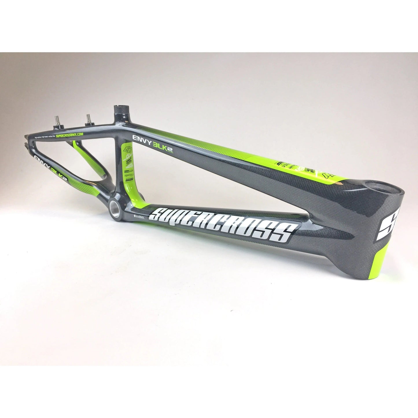 Supercross BMX Frame ENVY BLK 2 - Carbon Fiber BMX Race Frame - Reggies BMX