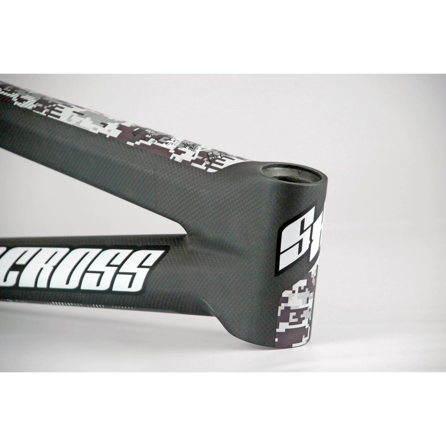 Supercross BMX Frame ENVY BLK 2 - Carbon Fiber BMX Race Frame - Reggies BMX