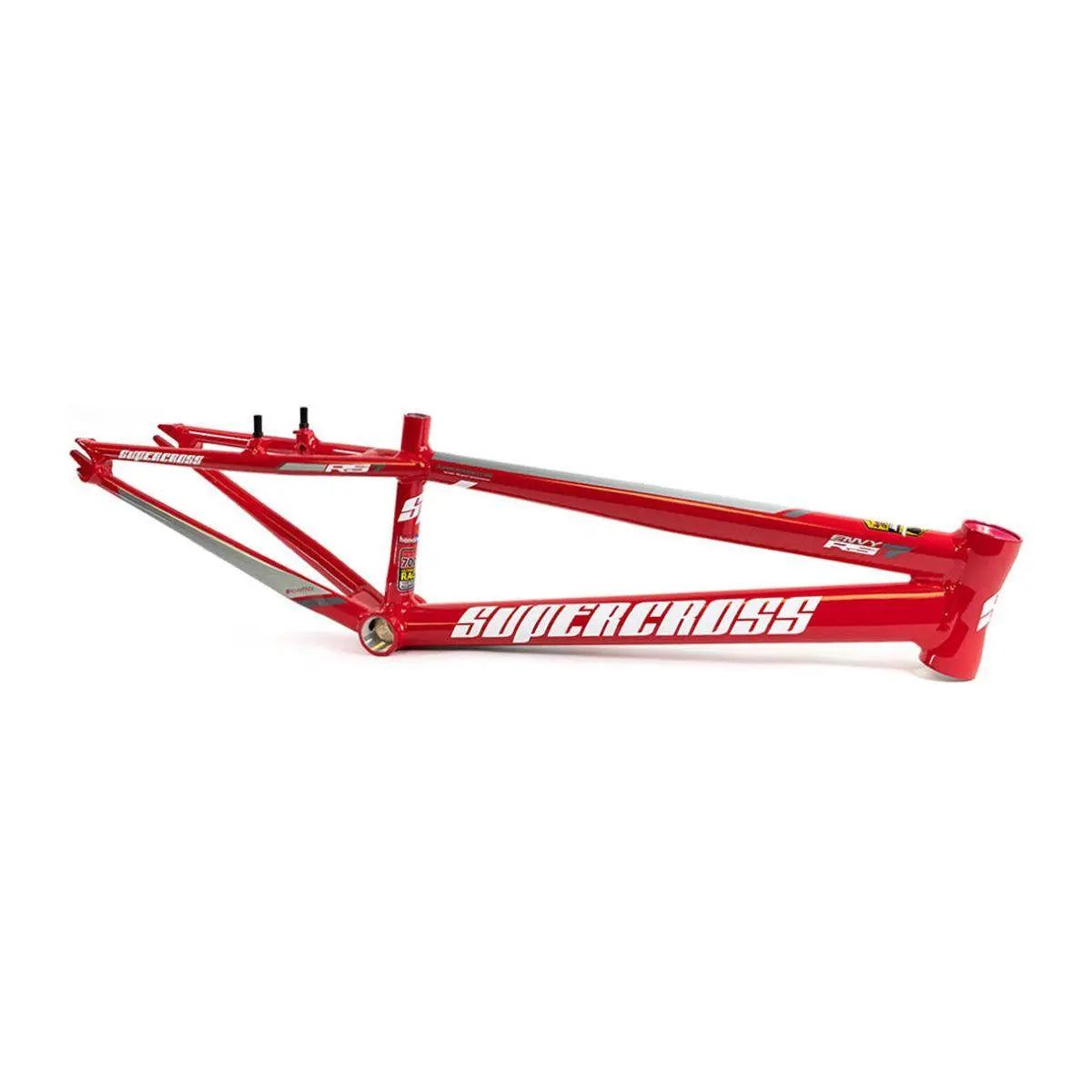 Supercross BMX Frame ENVY RS7 (Micro-Expert XXL 20") Triple Butted Aluminum BMX Race Frame - Reggies BMX