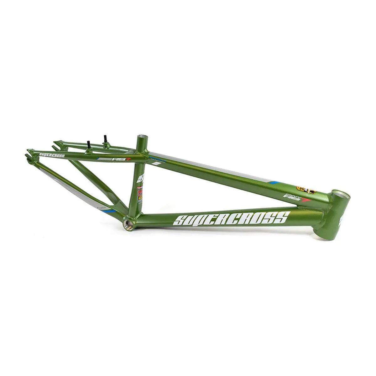 Supercross BMX Frame ENVY RS7 (Micro-Expert XXL 20") Triple Butted Aluminum BMX Race Frame - Reggies BMX