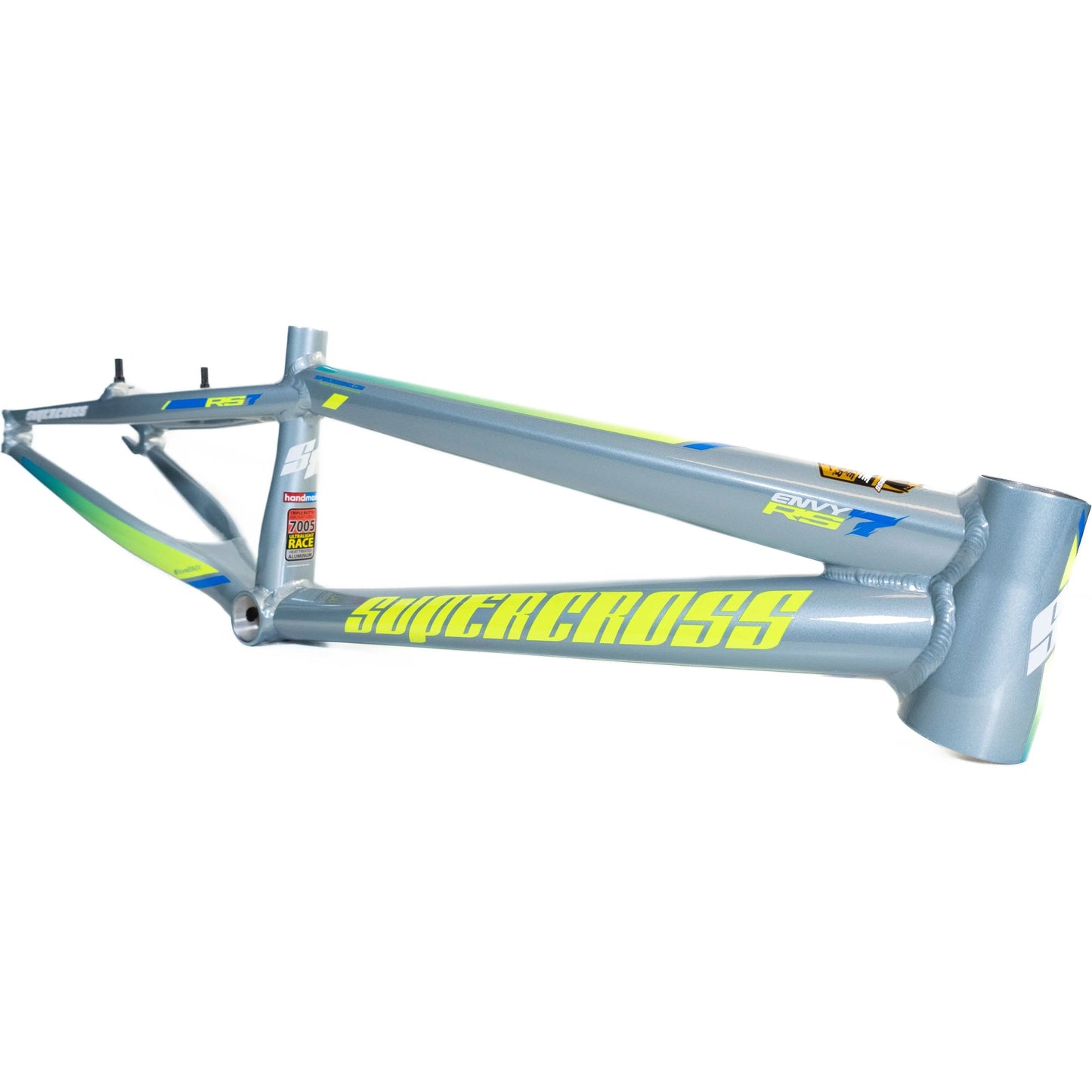 Supercross BMX Frame ENVY RS7 (PRO 20") Triple Butted Aluminum BMX Race Frame - Reggies BMX