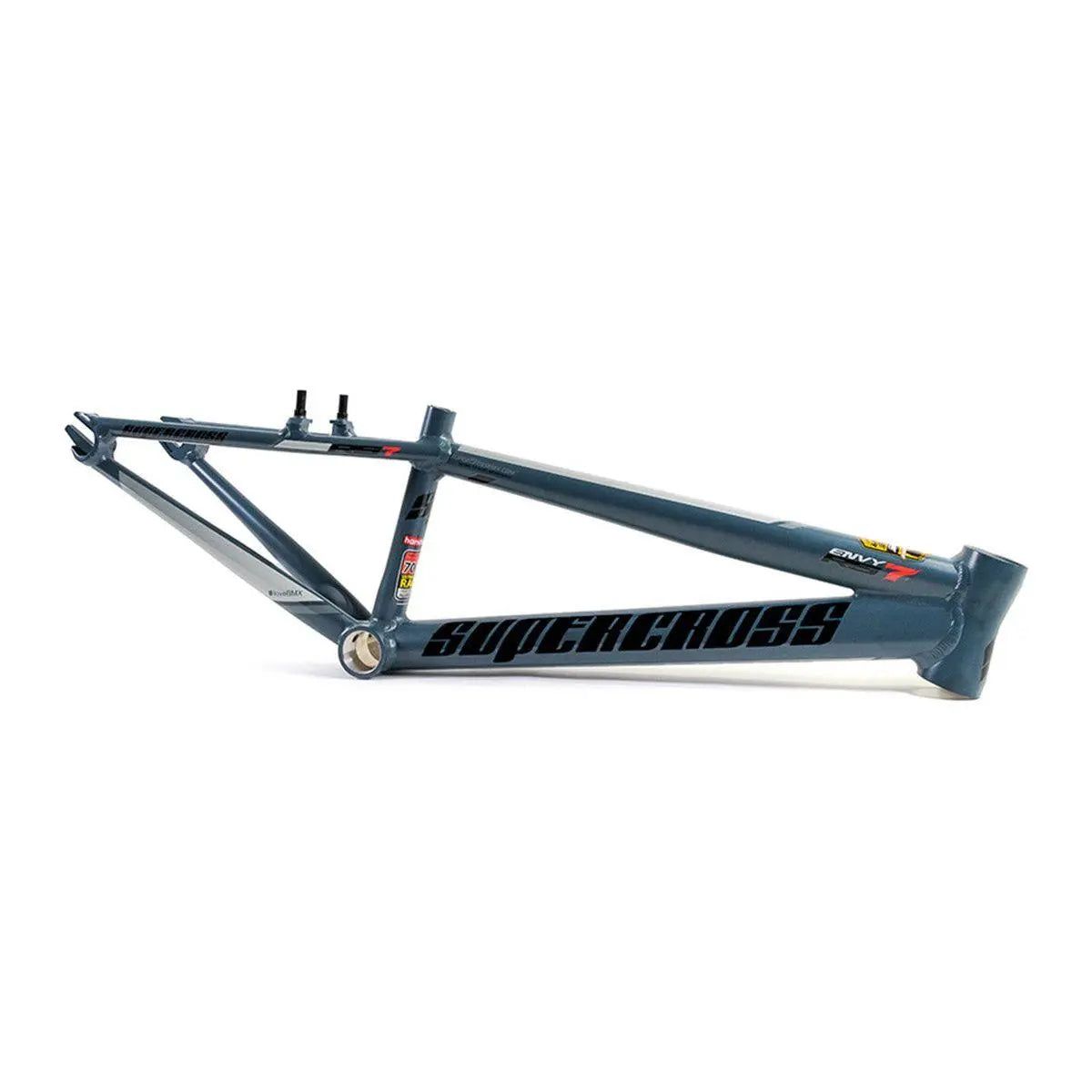 Supercross BMX Frame ENVY RS7 (PRO 20") Triple Butted Aluminum BMX Race Frame - Reggies BMX