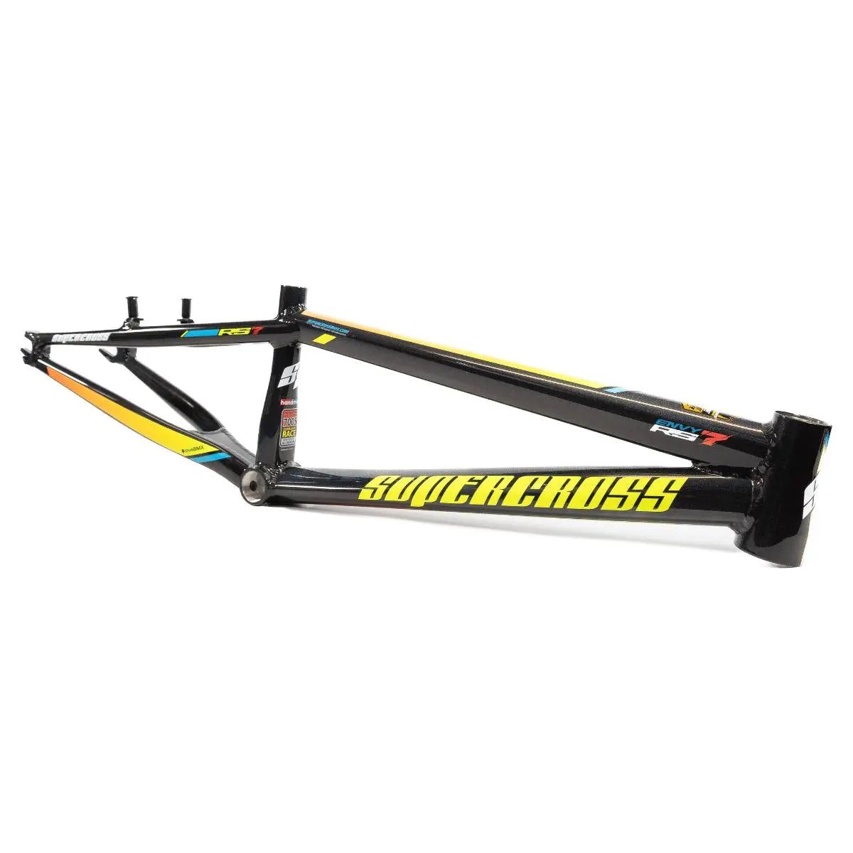 Supercross BMX Frame ENVY RS7 (PRO 20") Triple Butted Aluminum BMX Race Frame - Reggies BMX