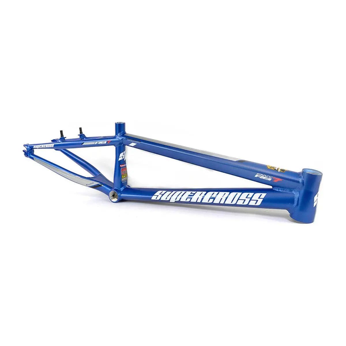 Supercross BMX Frame ENVY RS7 (PRO 20") Triple Butted Aluminum BMX Race Frame - Reggies BMX