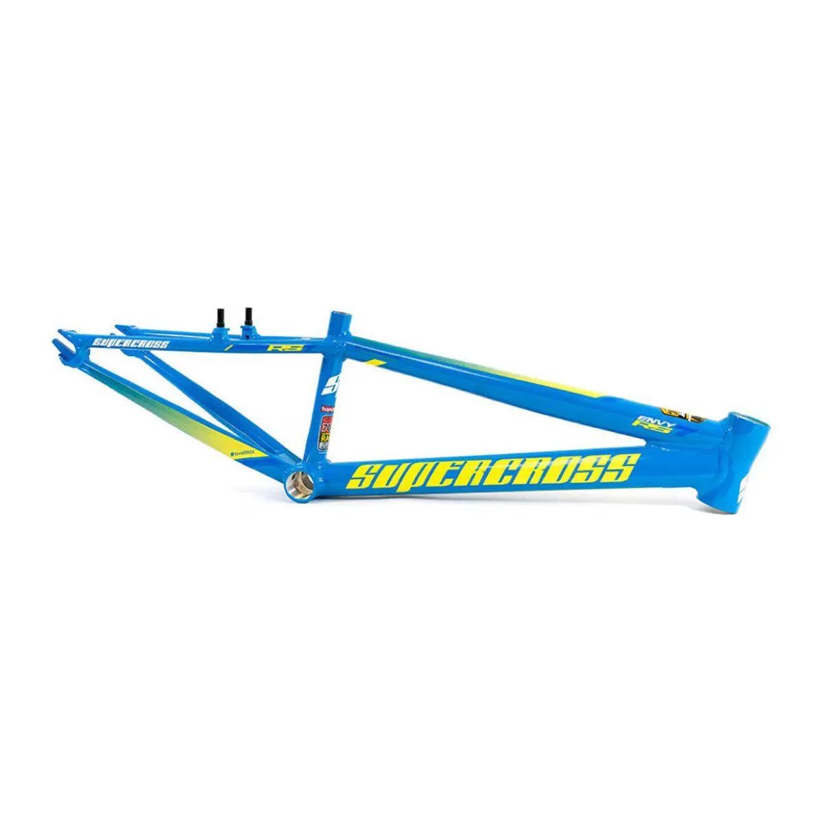 Supercross BMX Frame ENVY RS7 (PRO 20") Triple Butted Aluminum BMX Race Frame - Reggies BMX