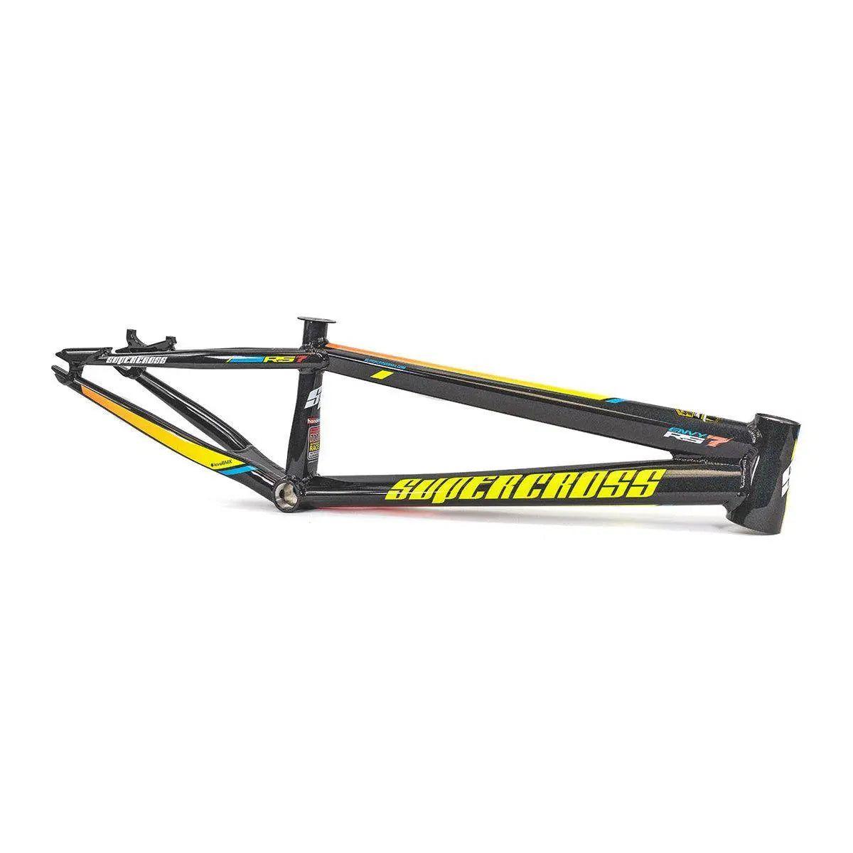 Supercross BMX Frame OS20 ENVY RS7 Aluminum Race Frame - Reggies BMX