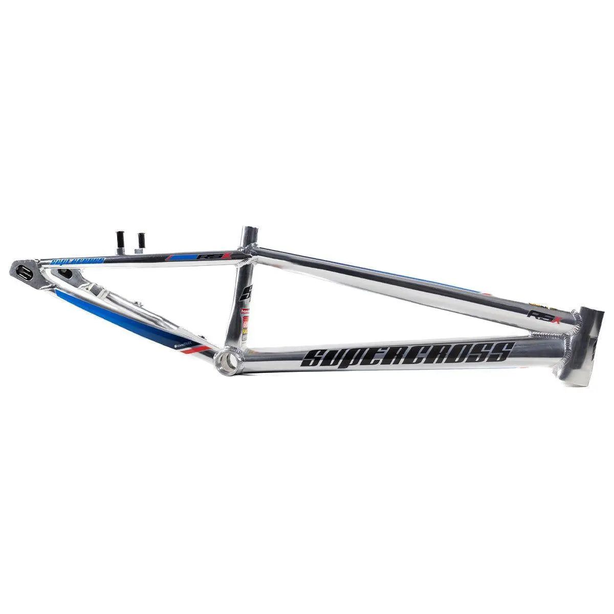 Supercross BMX Frame Vision RSX - Aluminum BMX Race Frame Scratch and Dent - Reggies BMX