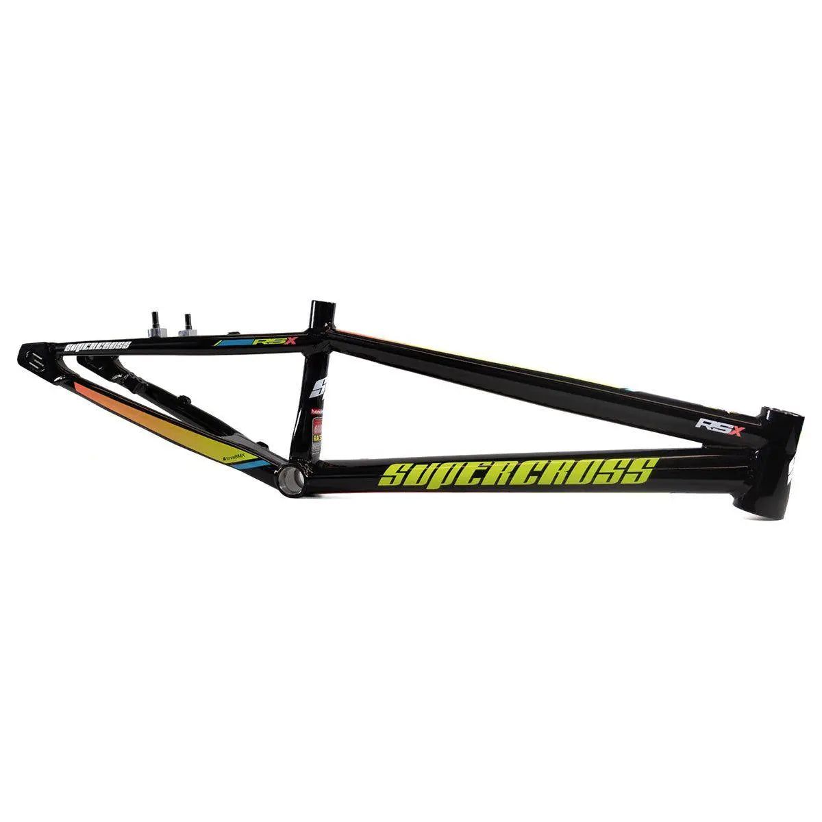 Supercross BMX Frame Vision RSX - Aluminum BMX Race Frame Scratch and Dent - Reggies BMX