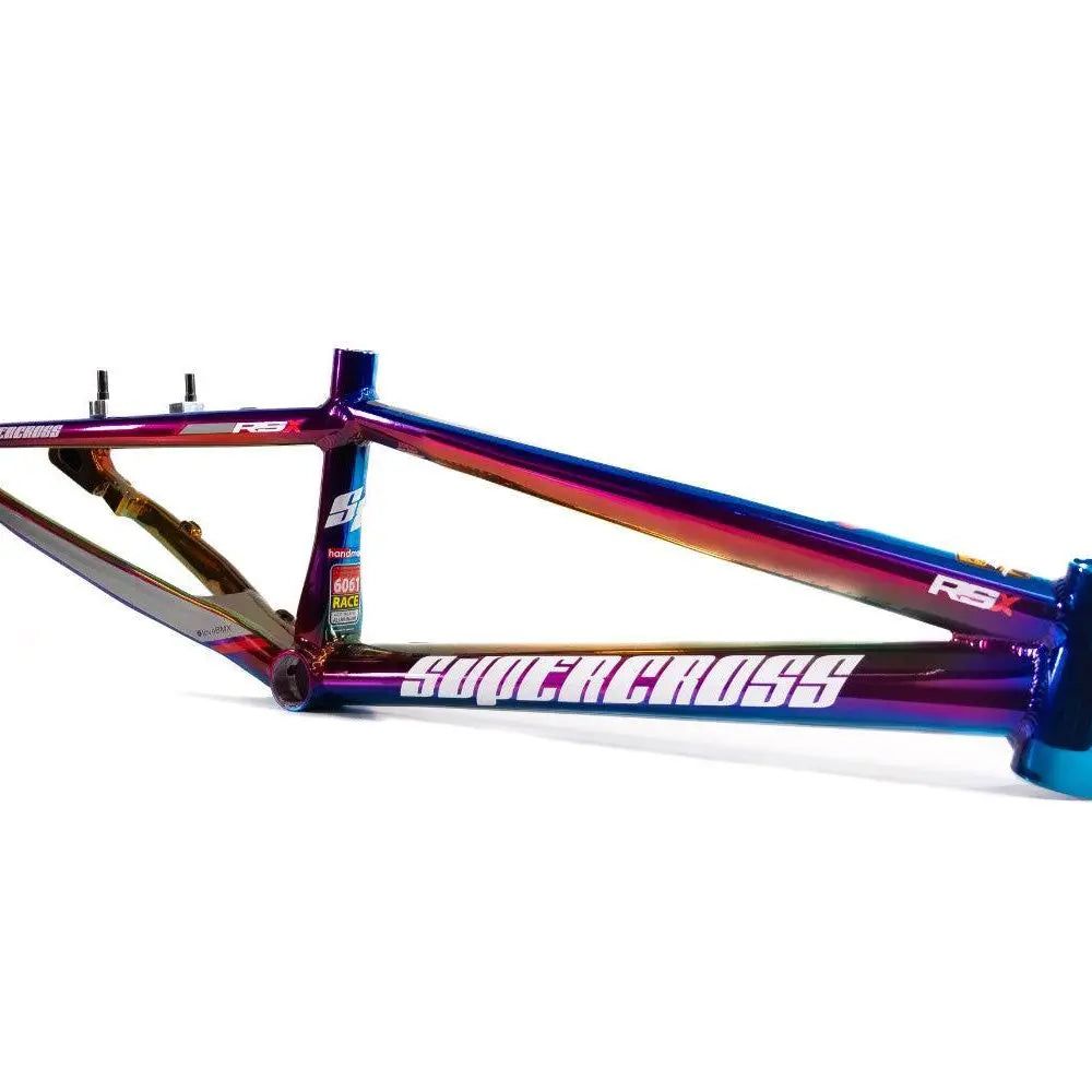 Supercross BMX Frame Vision RSX - Aluminum BMX Race Frame - Reggies BMX