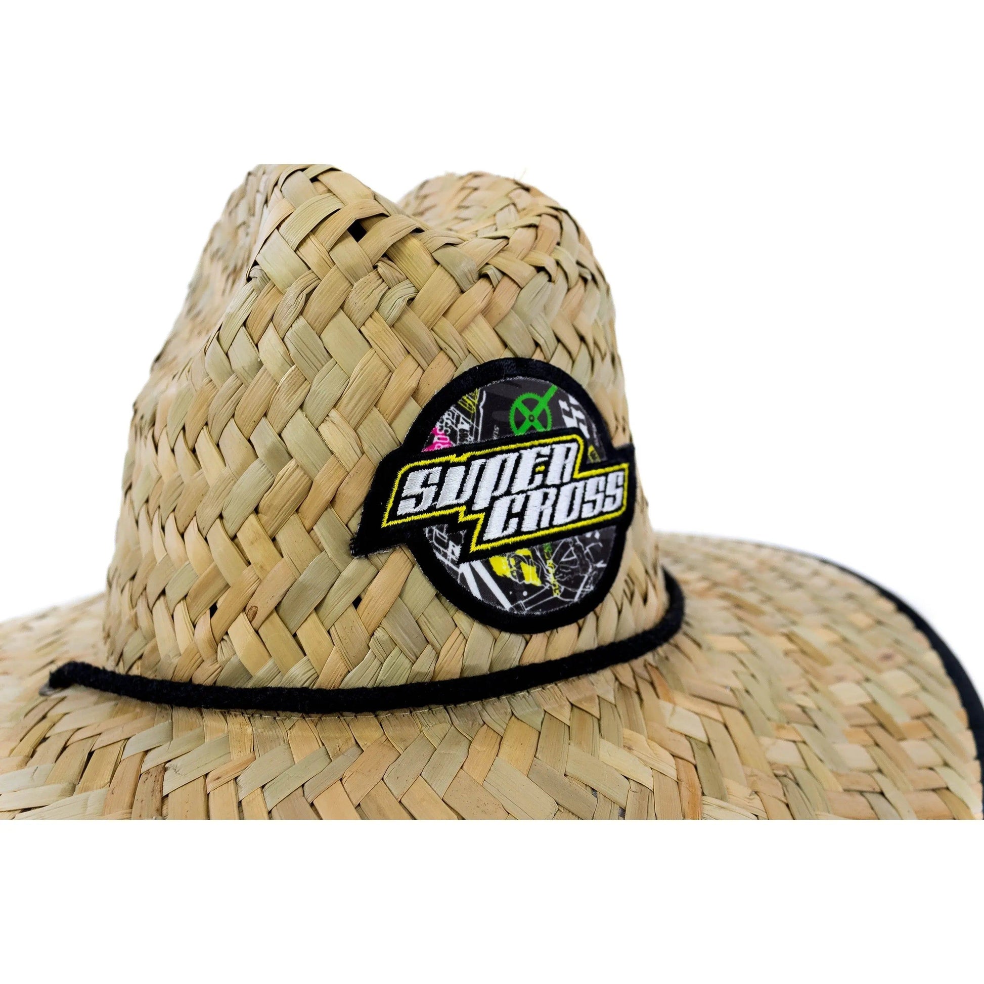 Supercross BMX Hat Radaversary Straw Hat - Reggies BMX