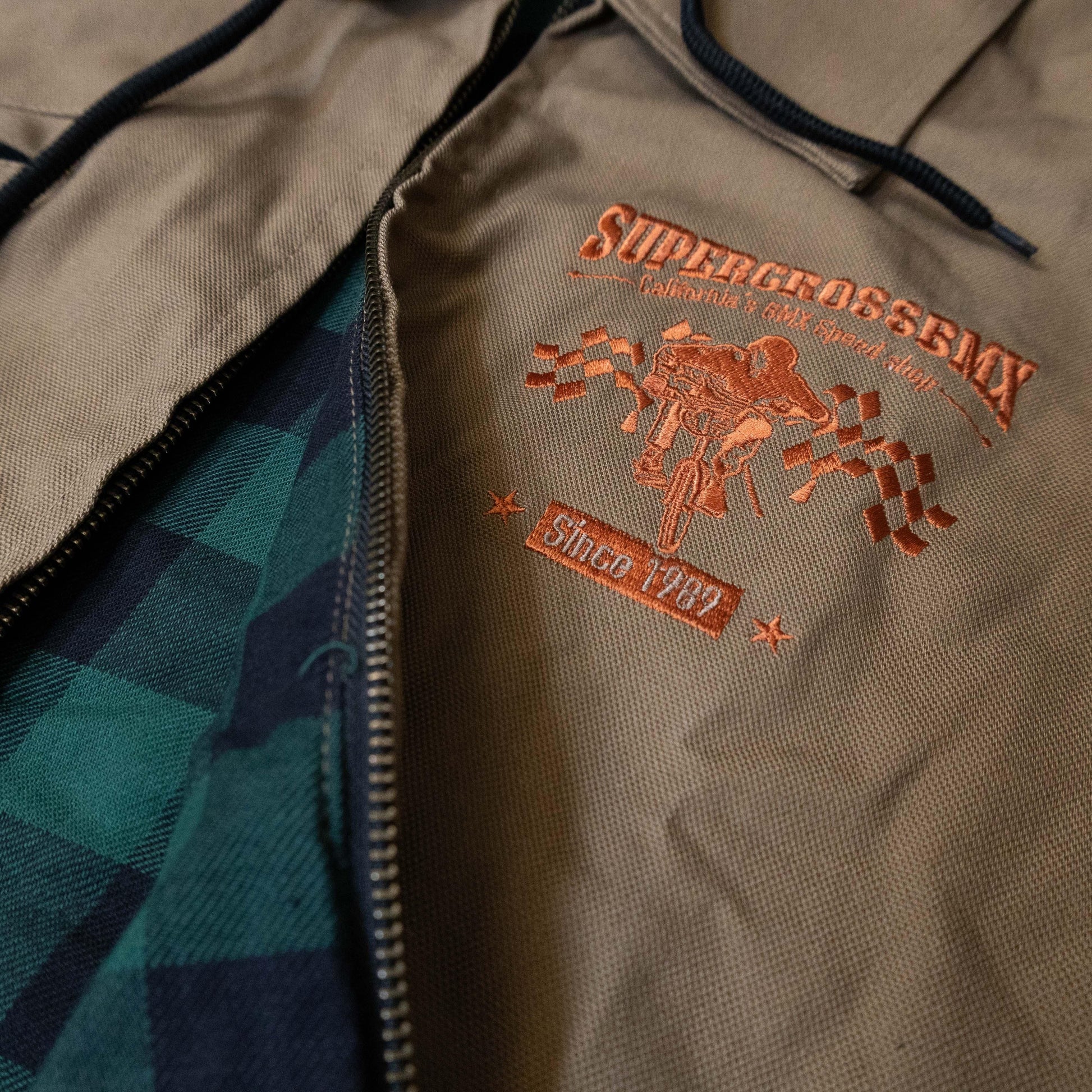 Supercross BMX Jacket #SecretLabs Premium - Reggies BMX