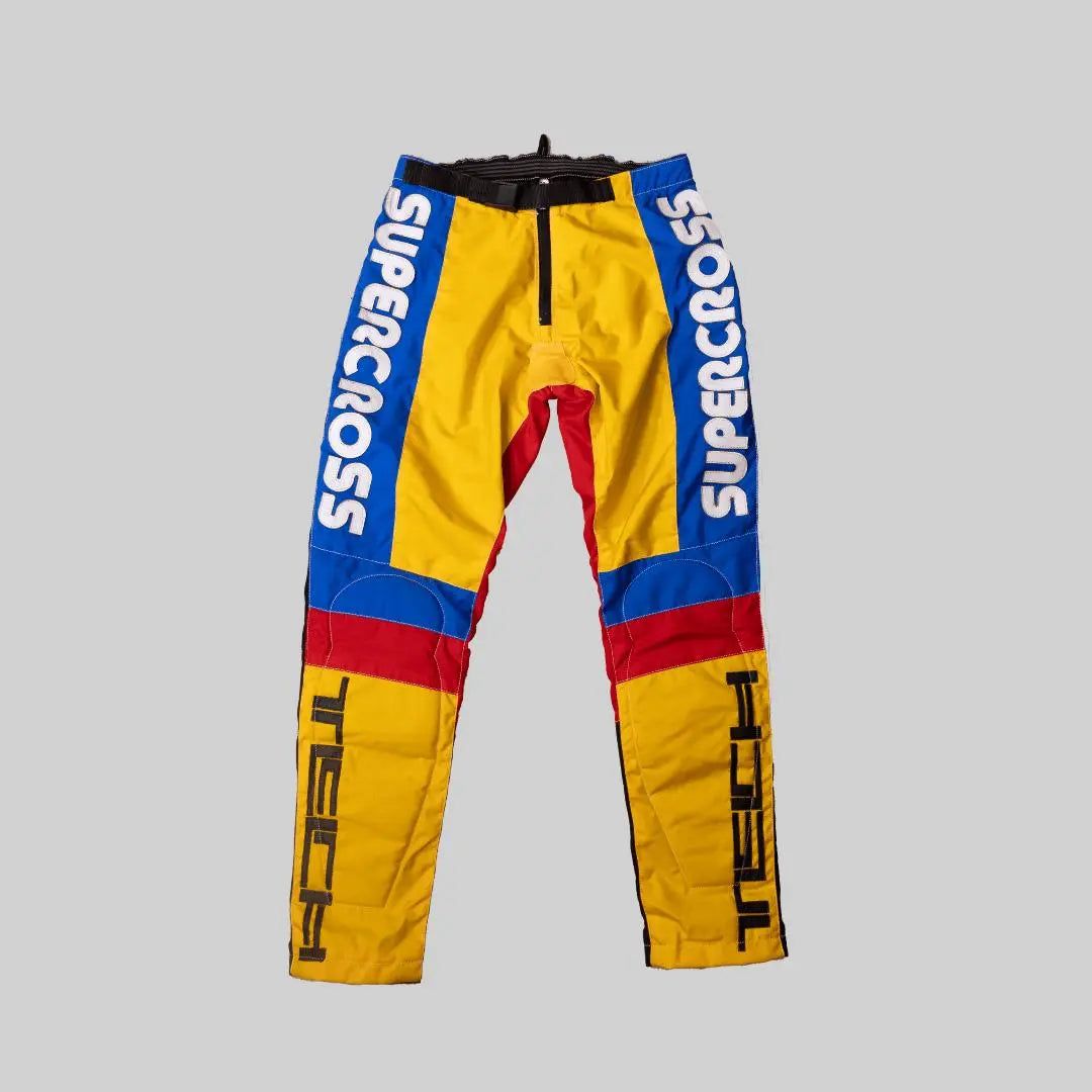 Supercross BMX Pants Tech Retro Racing - Reggies BMX