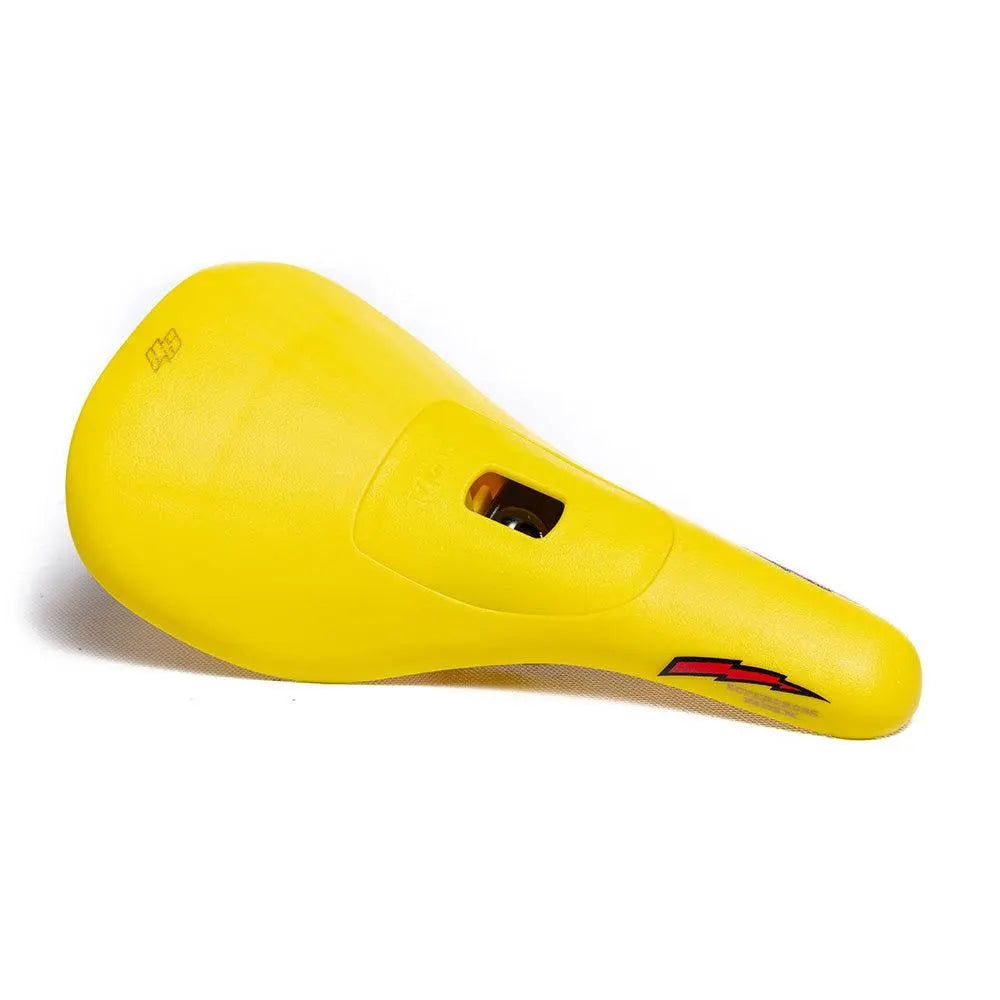 Supercross BMX Seat E-Line Plastic Pivotal BMX Racing Saddle - Reggies BMX