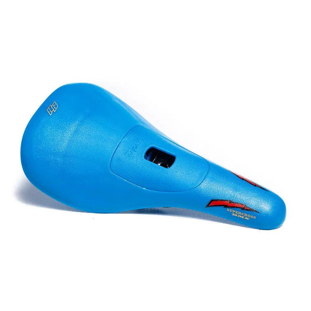 Supercross BMX Seat E-Line Plastic Pivotal BMX Racing Saddle - Reggies BMX