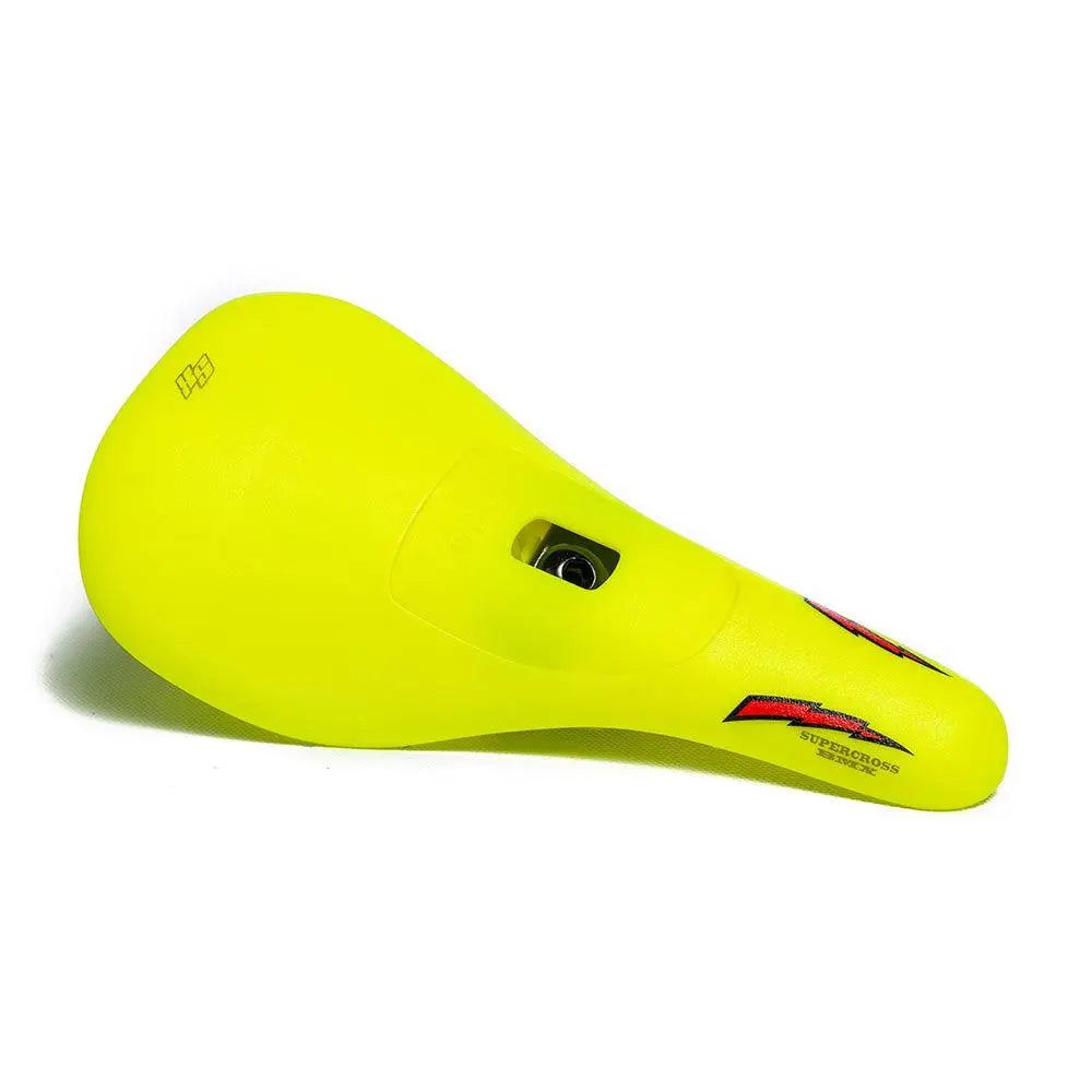 Supercross BMX Seat E-Line Plastic Pivotal BMX Racing Saddle - Reggies BMX