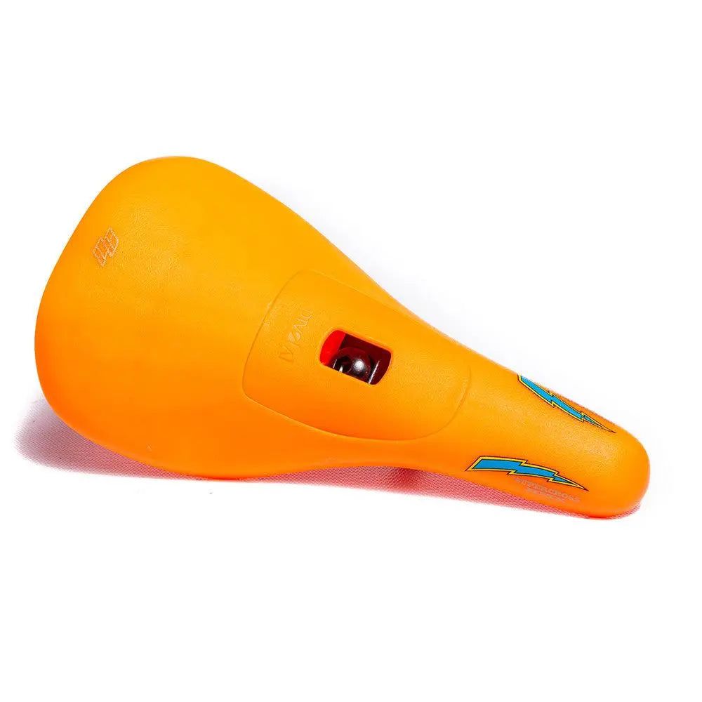 Supercross BMX Seat E-Line Plastic Pivotal BMX Racing Saddle - Reggies BMX